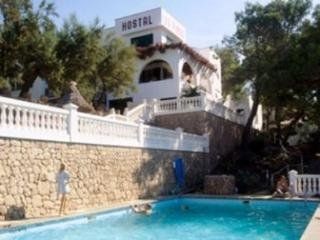 Hostal Los Pinos Кала-Сан-Вісенте Екстер'єр фото