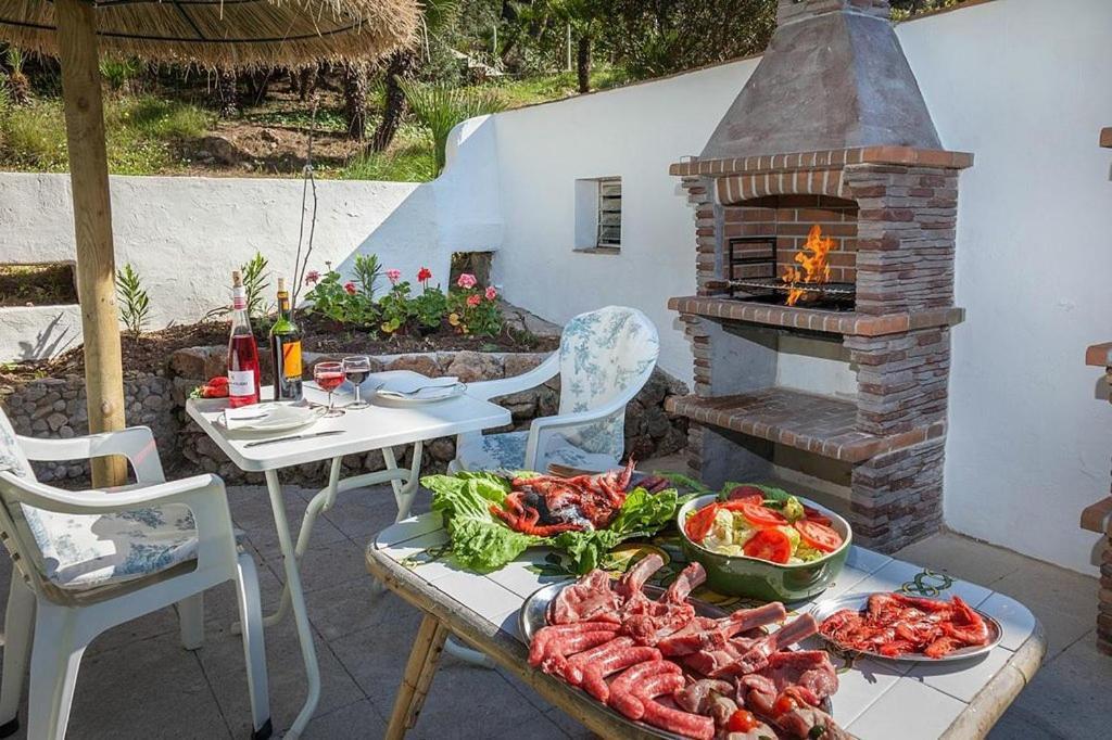 Hostal Los Pinos Кала-Сан-Вісенте Екстер'єр фото